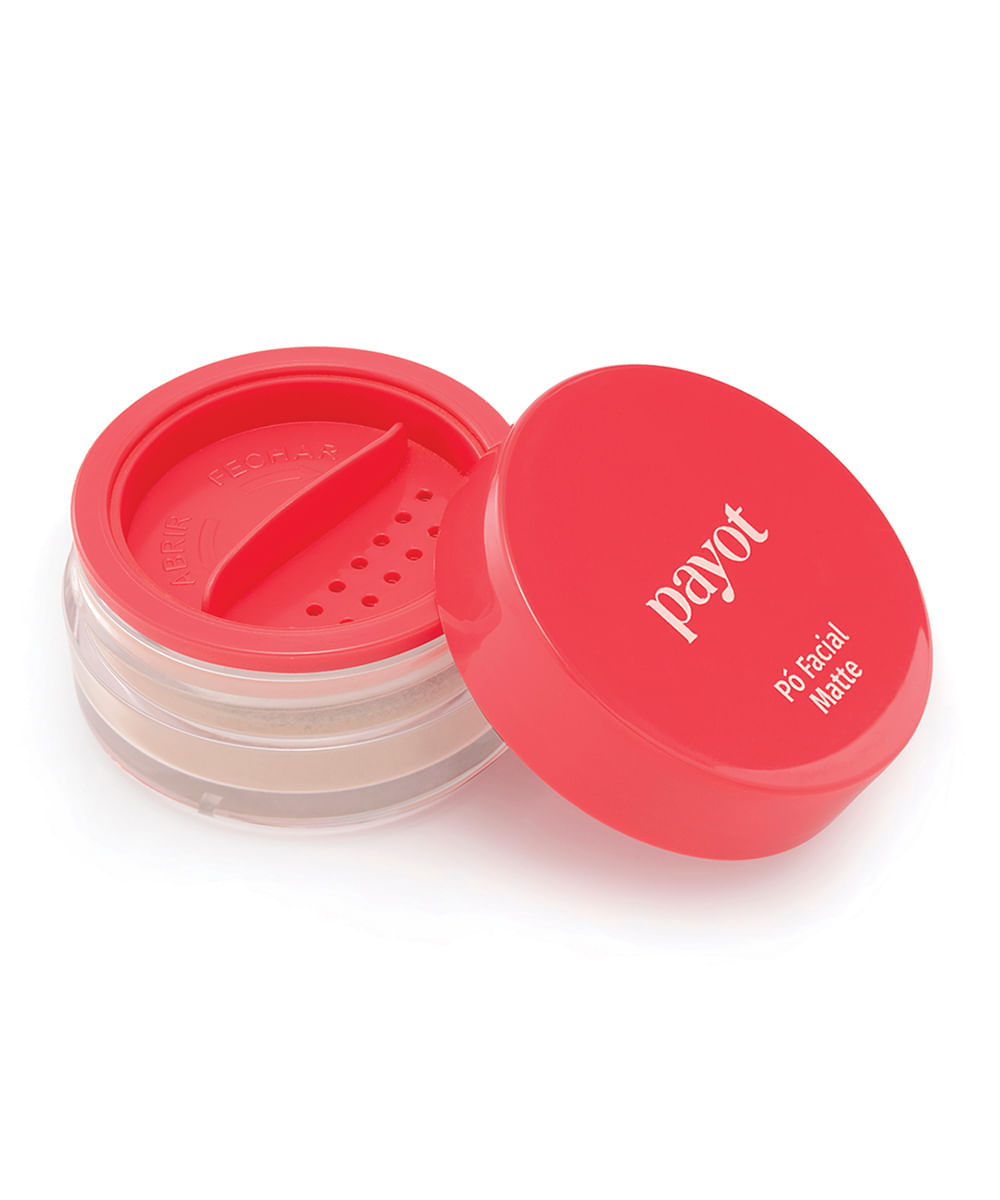 pó facial matte payot 1