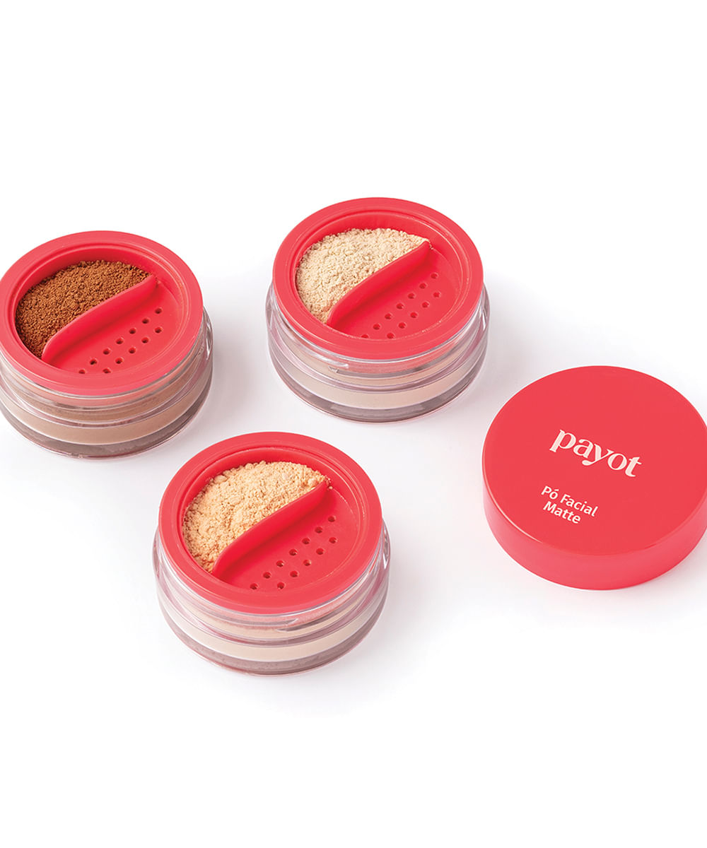 pó facial matte payot 3