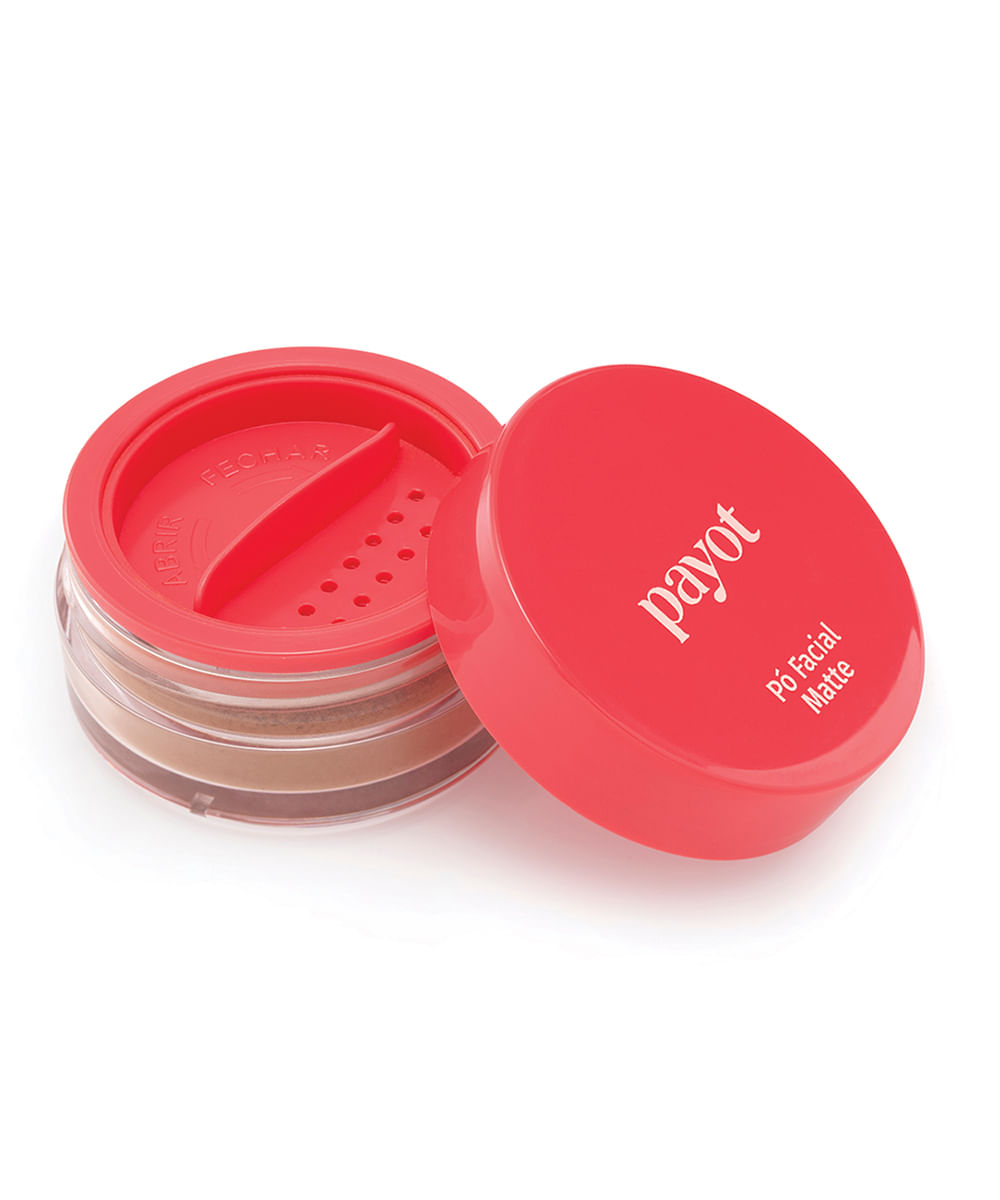 pó facial matte payot 3