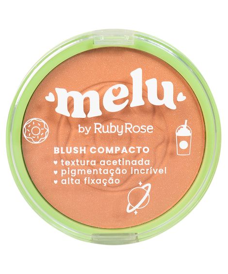 blush compacto melu caramel