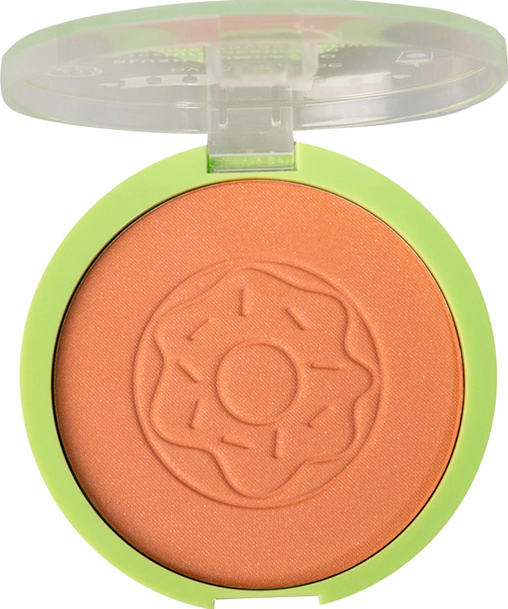 blush compacto melu caramel