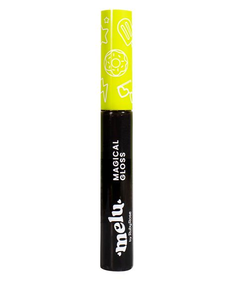 gloss magical bat wing melu preto