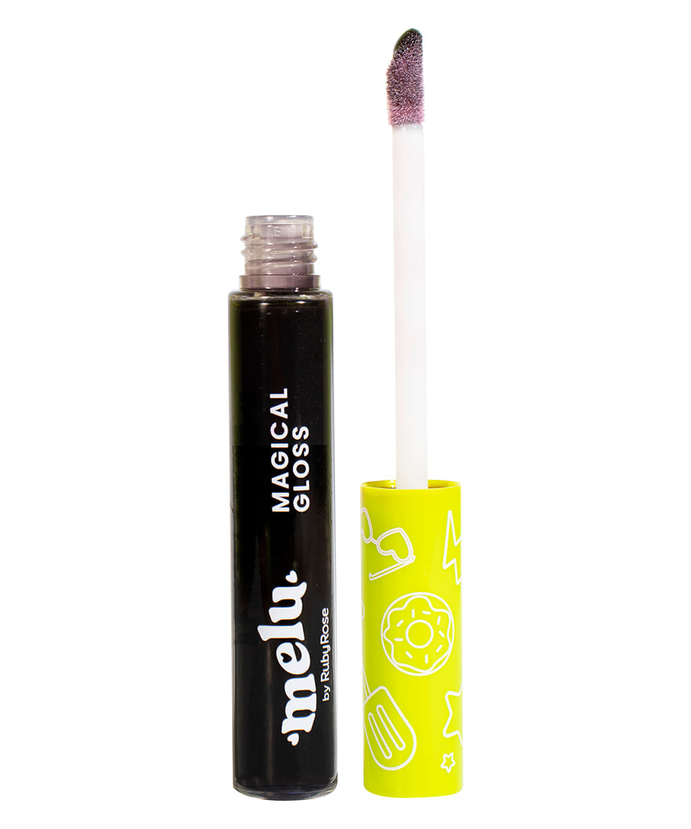 gloss magical bat wing melu preto
