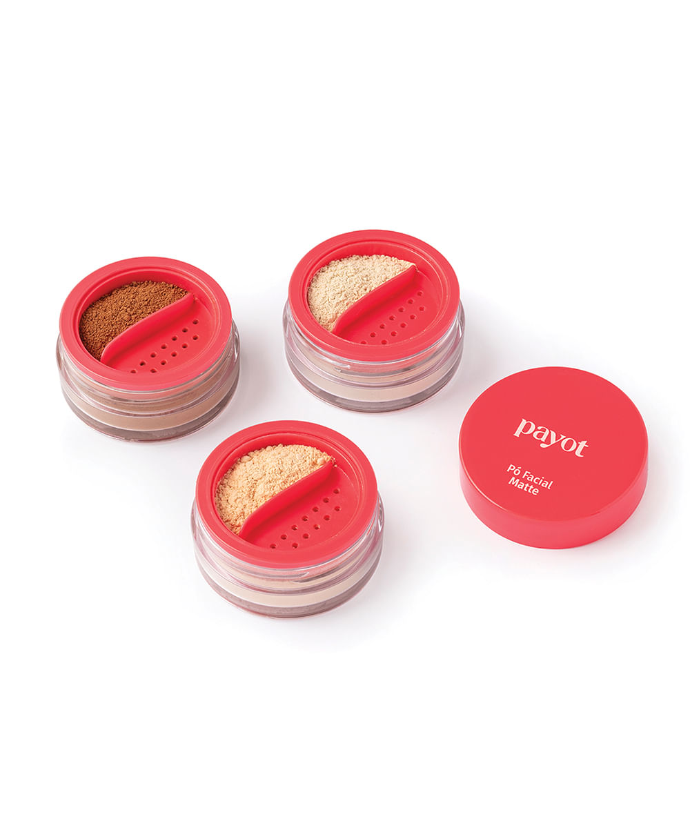 pó facial matte payot 2