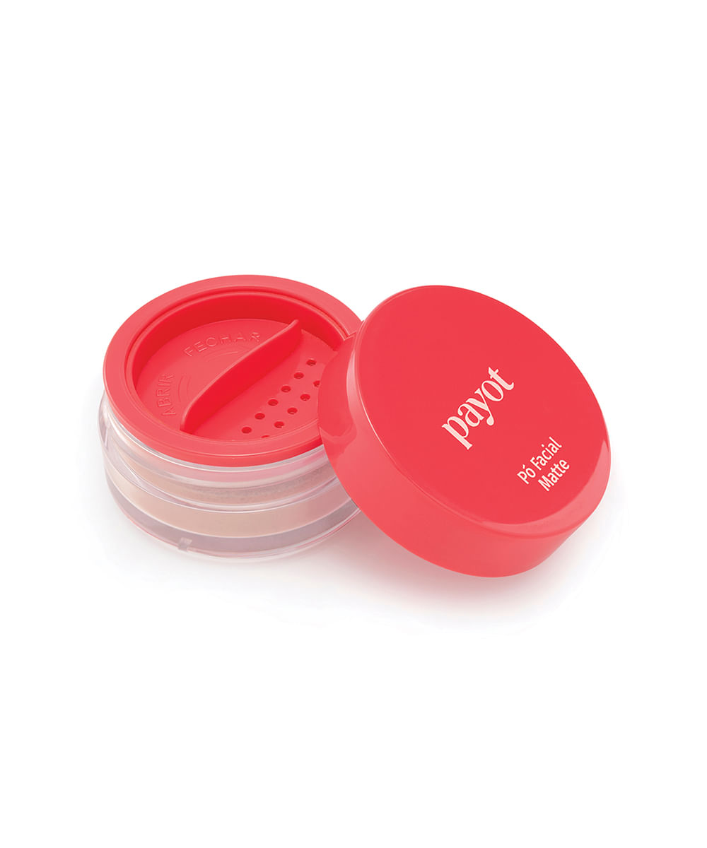 pó facial matte payot 2