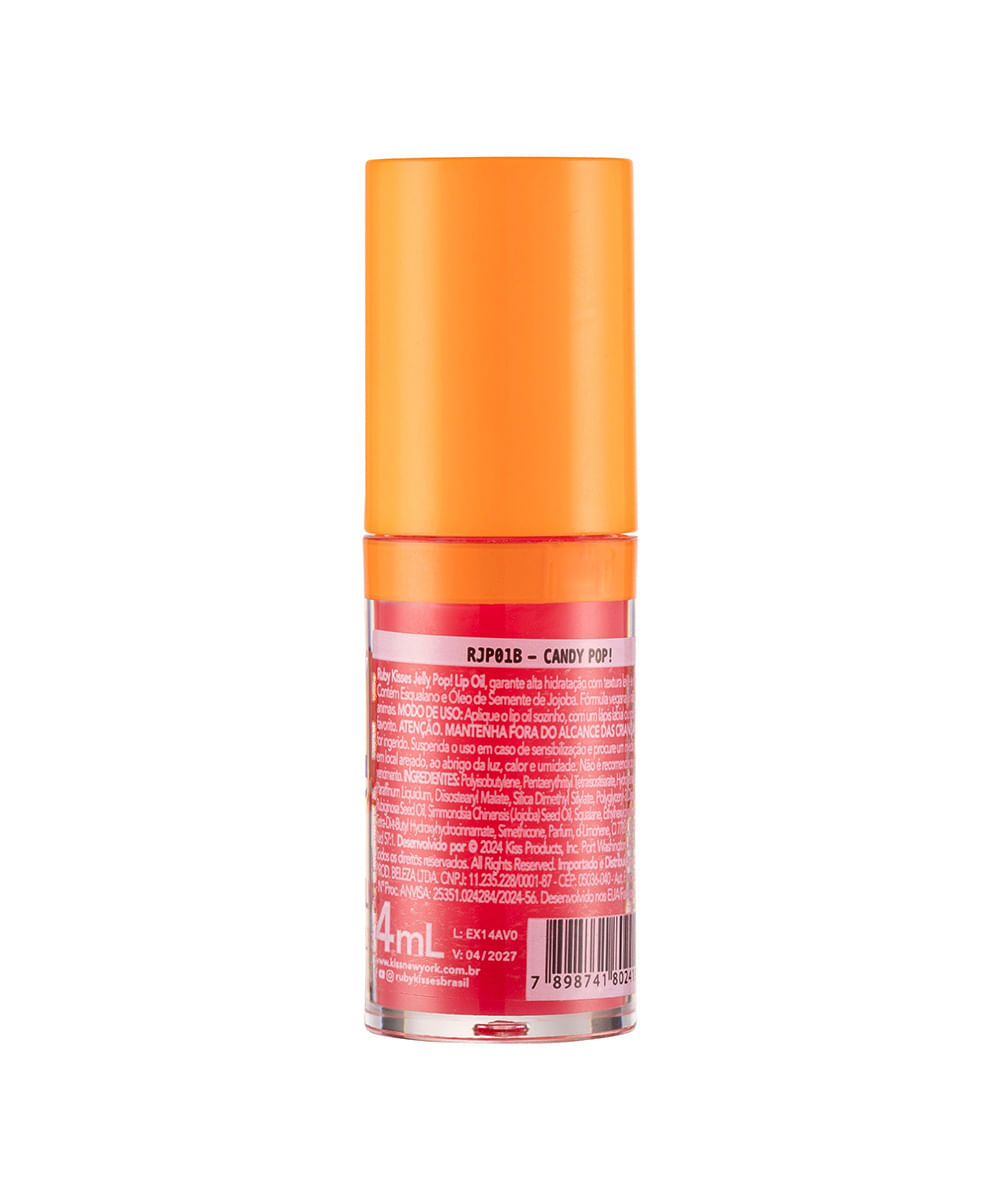 jelly pop! lip oil candy pop! ruby kisses