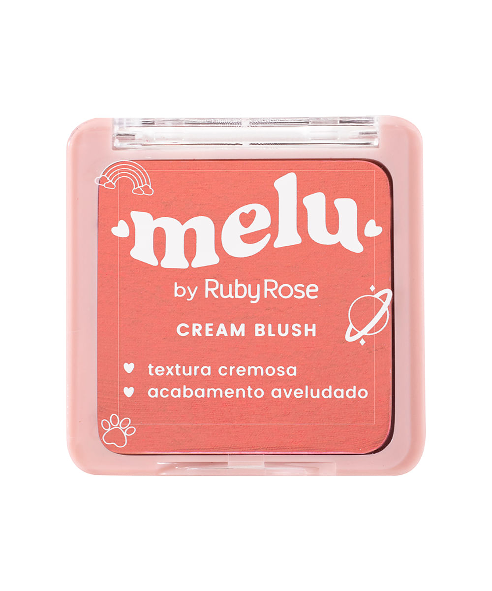 blush cream lollipop melu