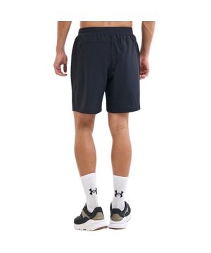 Shorts de Corrida Masculino Under Armour Launch 7 Preto