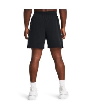 Shorts de Treino Masculino Under Armour Baseline Woven Preto