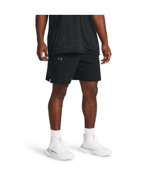 Shorts de Treino Masculino Under Armour Baseline Woven Preto