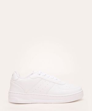 tênis casual cano baixo ace branco