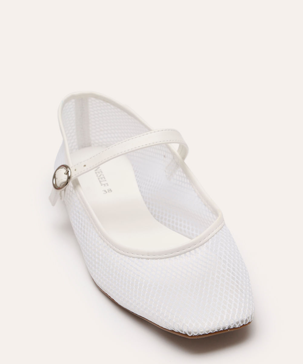 sapatilha boneca de telinha oneself branco