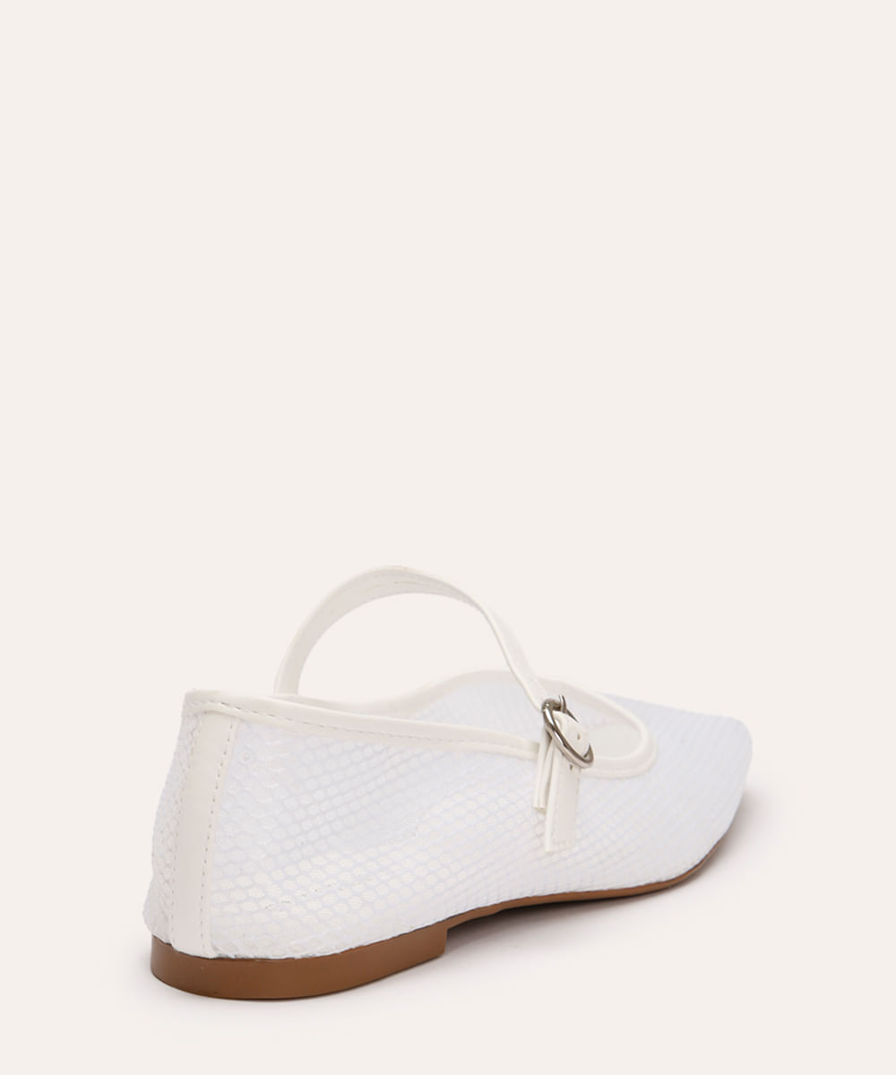 sapatilha boneca de telinha oneself branco