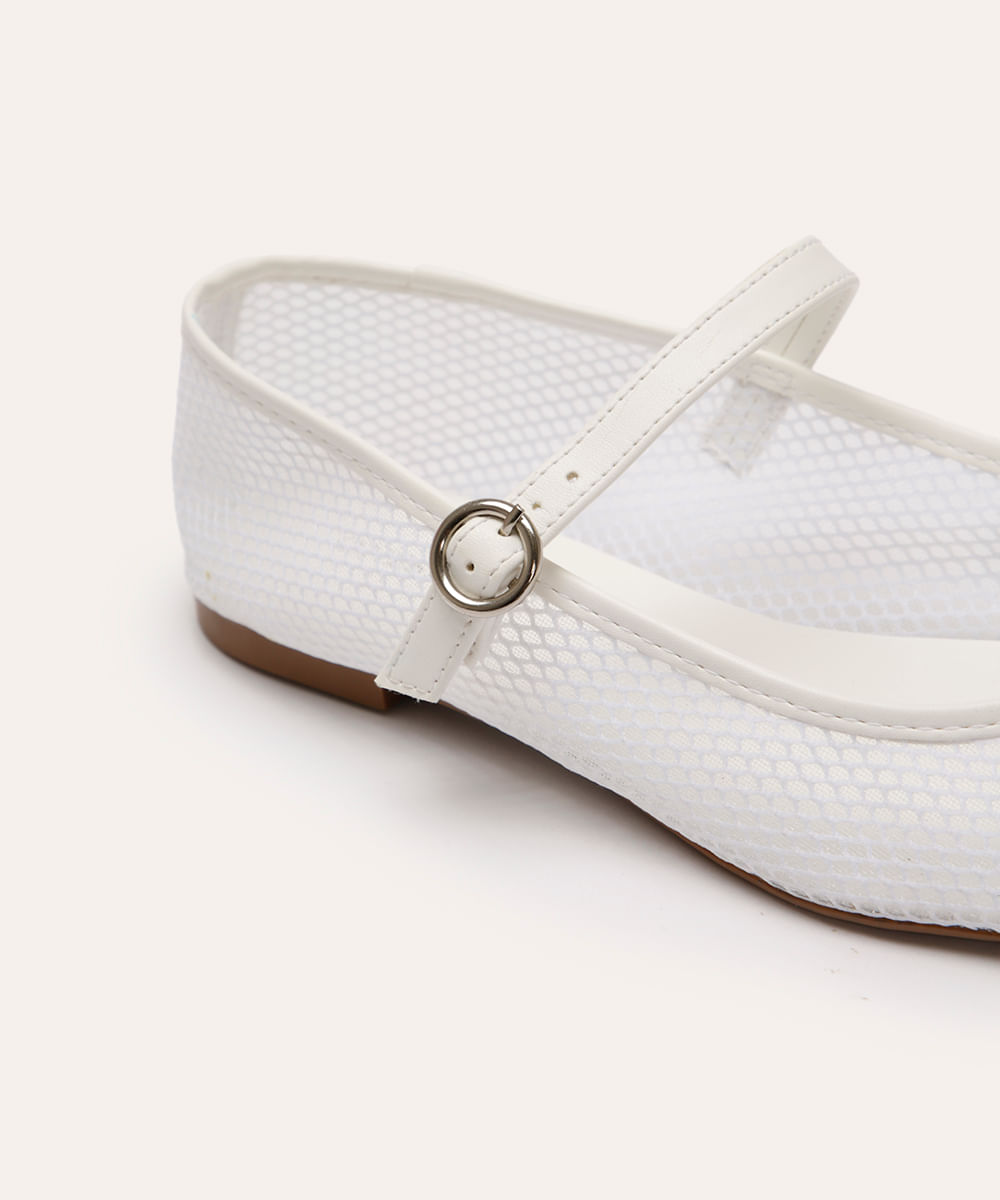 sapatilha boneca de telinha oneself branco