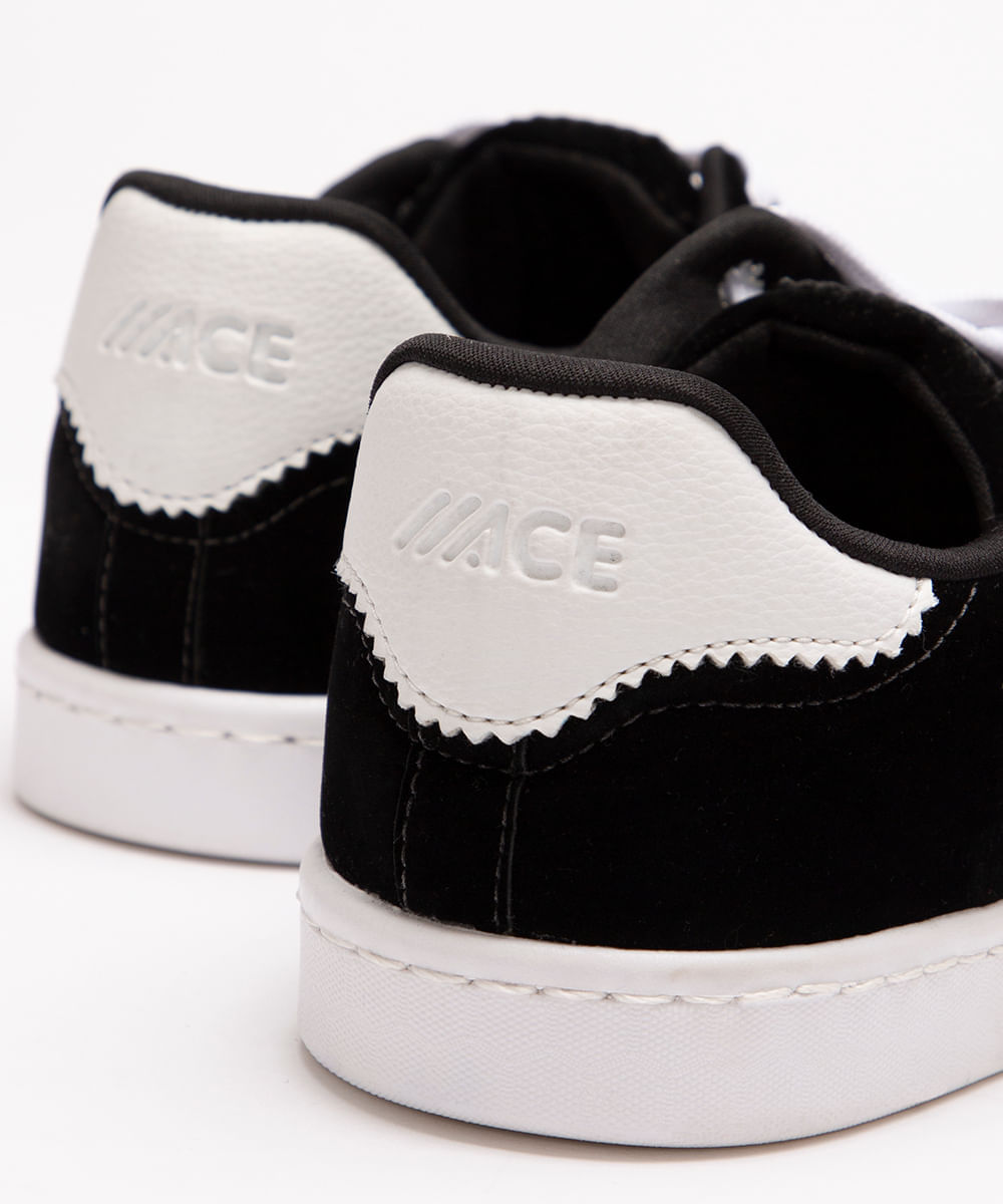 tênis casual ace preto