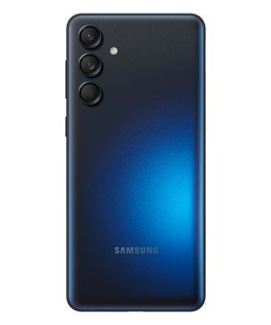 smartphone samsung galaxy m55 5g 256gb azul