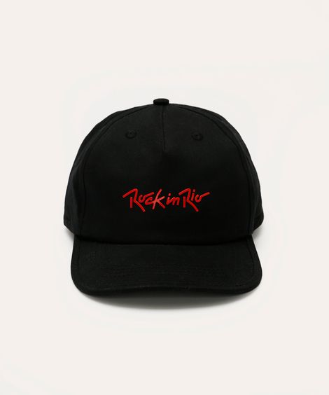 boné aba reta maleável rock in rio preto