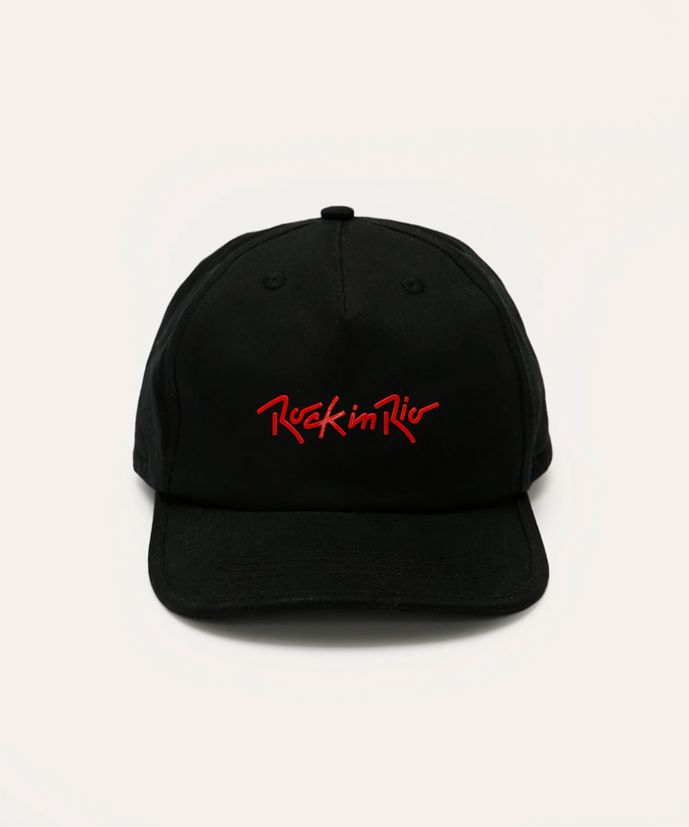 boné aba reta maleável rock in rio preto