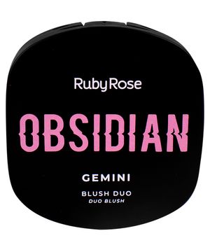 blush duo ruby rose obsidian gemini og04 hb10004 rosa