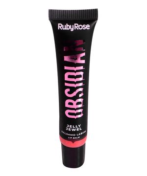 balm ruby rose jelly jewel obsidian jasper hb74003 vermelho