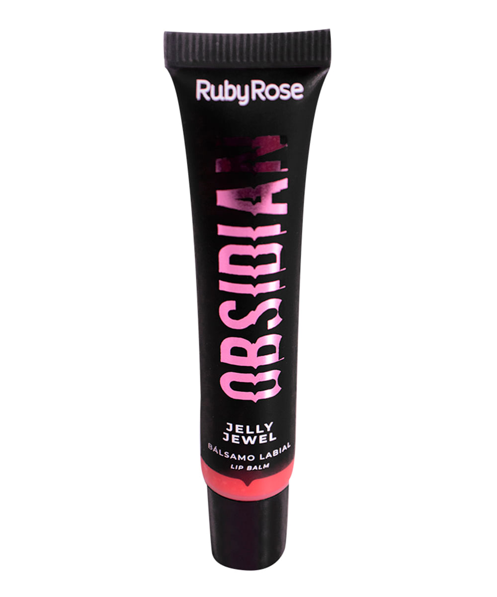 balm ruby rose jelly jewel obsidian jasper hb74003 vermelho