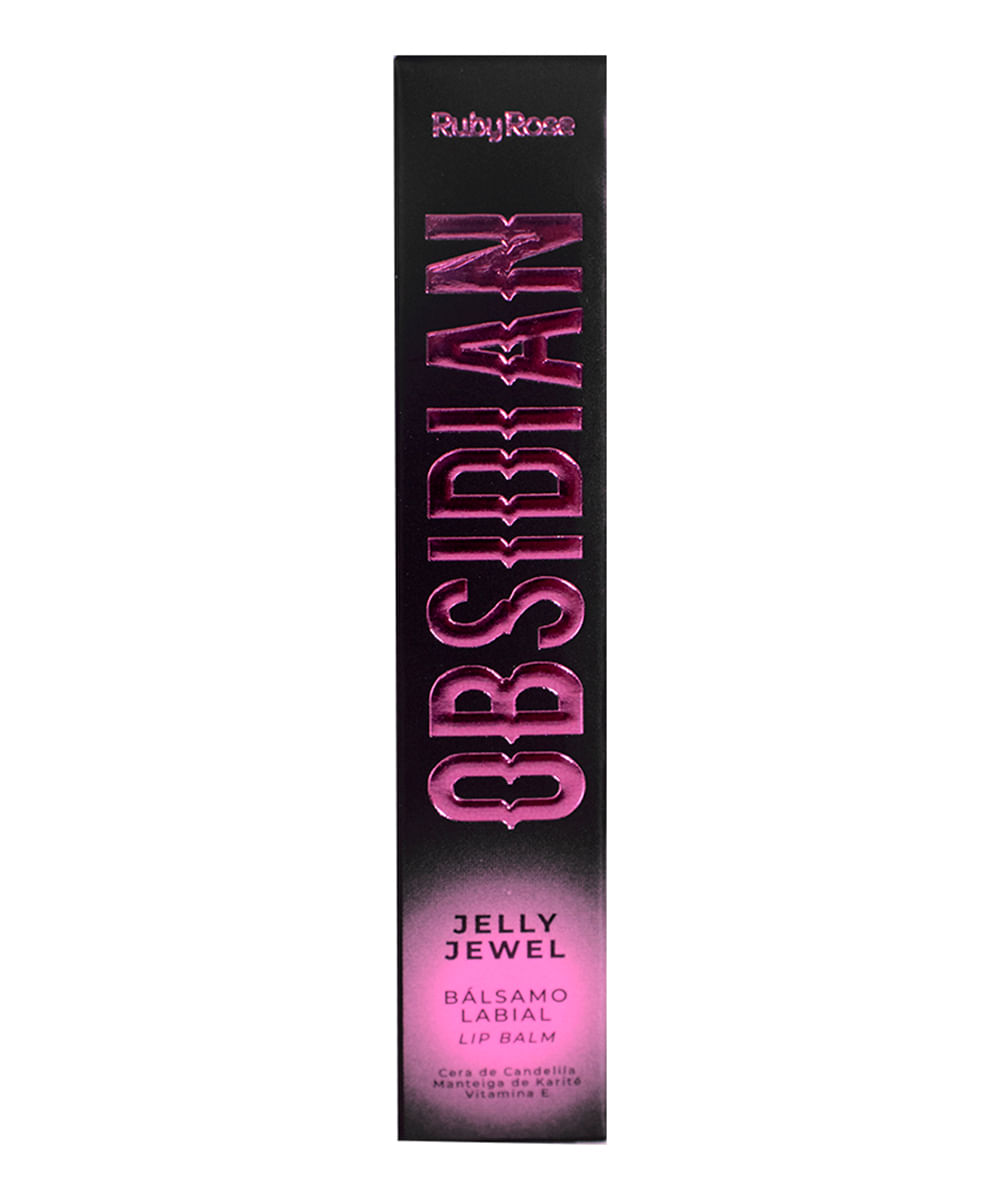 balm ruby rose jelly jewel obsidian onix hb74002 preto