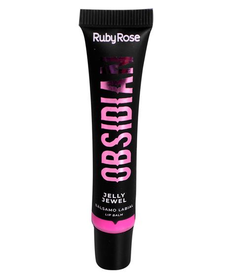 balm ruby rose jelly jewel obsidian rhodonite hb74001 rosa