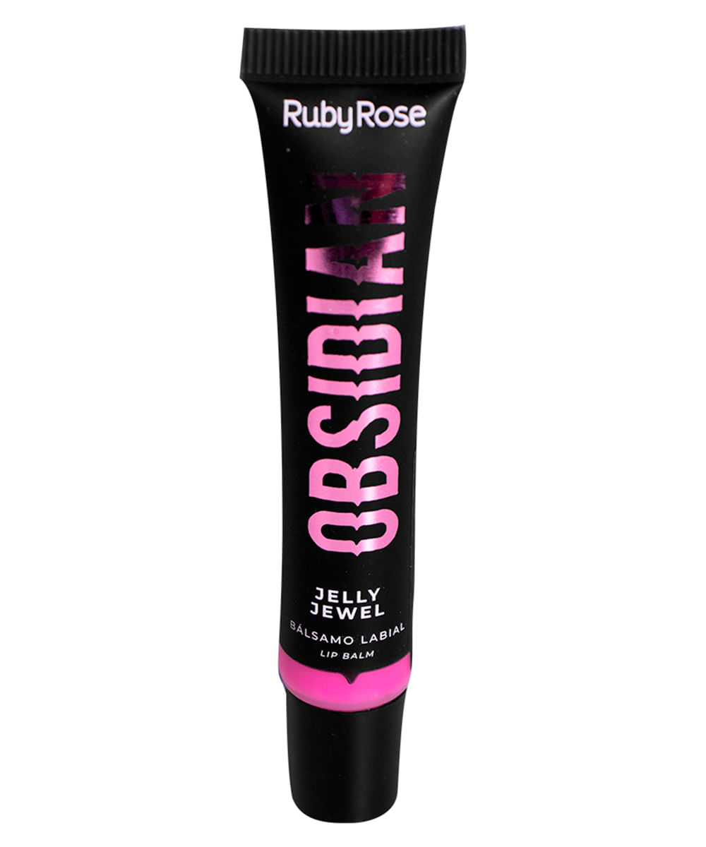 balm ruby rose jelly jewel obsidian rhodonite hb74001 rosa