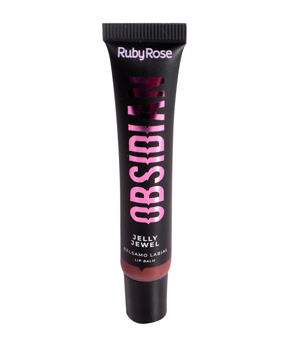 balm ruby rose jelly jewel obsidian tiger eye hb74004 marrom
