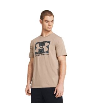 Camiseta Masculina Under Armour Camo Boxed Logo