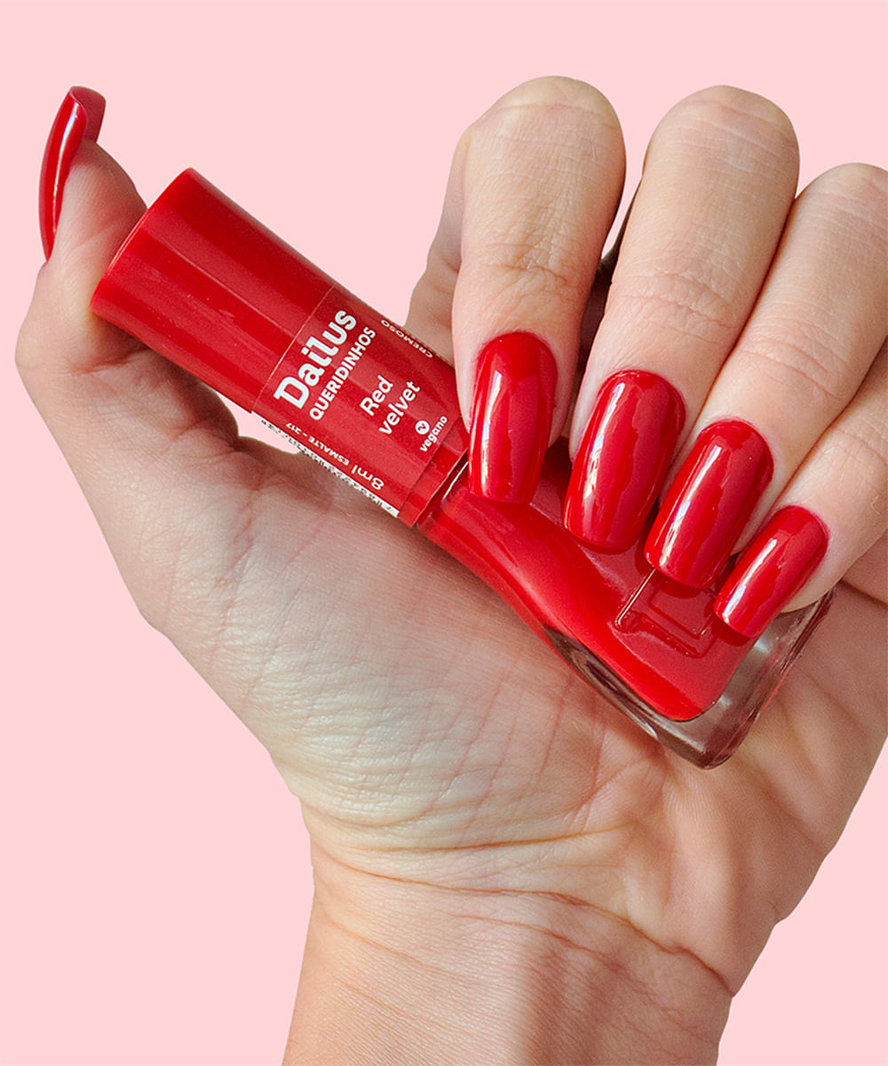 esmalte dailus red velvet