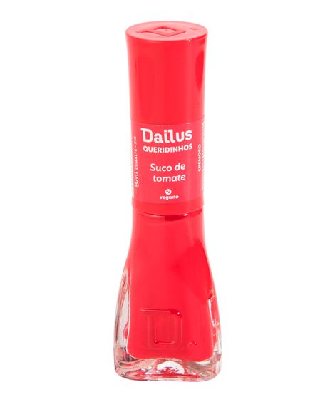 esmalte dailus suco de tomate