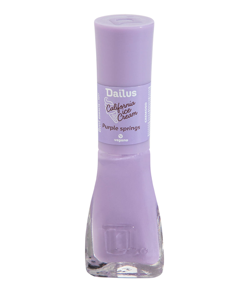 esmalte dailus purple springs ice cream