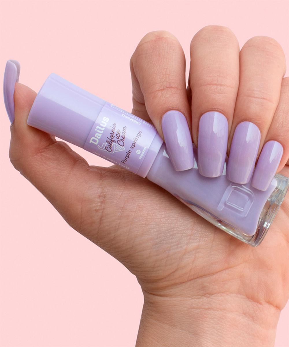 esmalte dailus purple springs ice cream