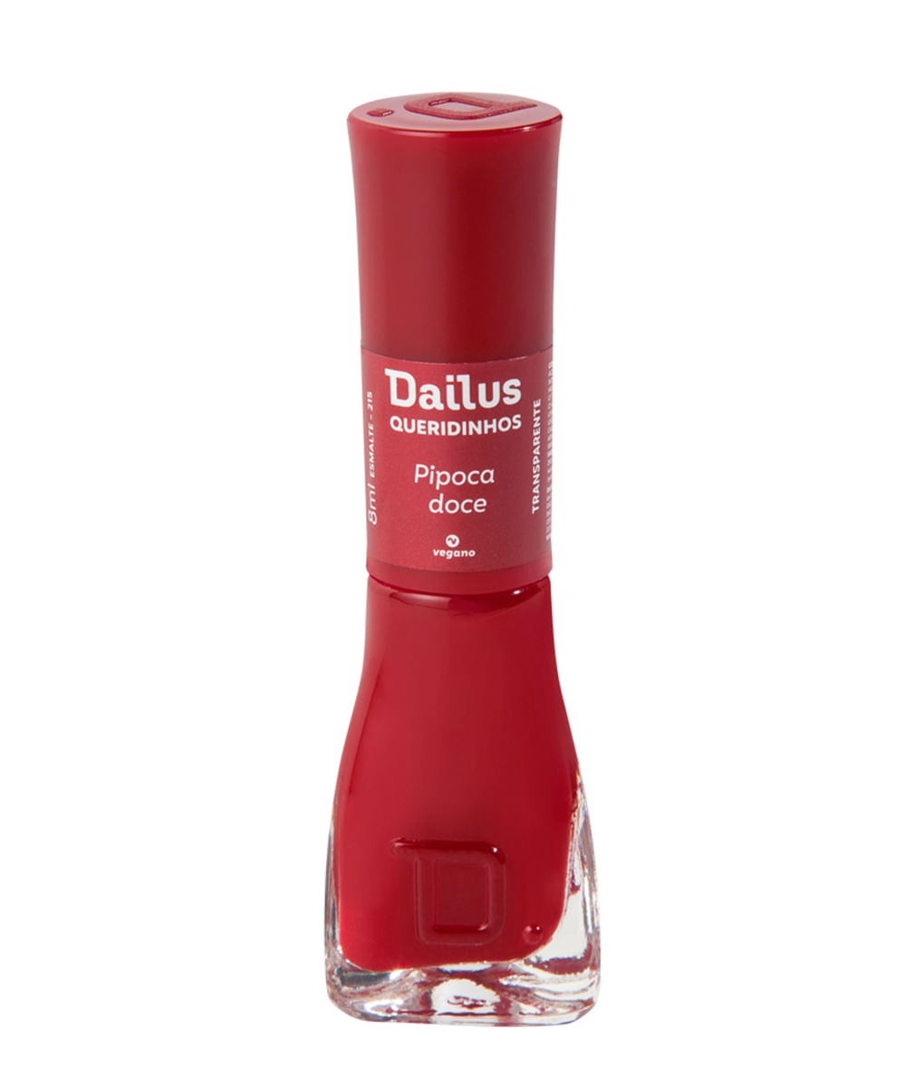 esmalte dailus pipoca doce