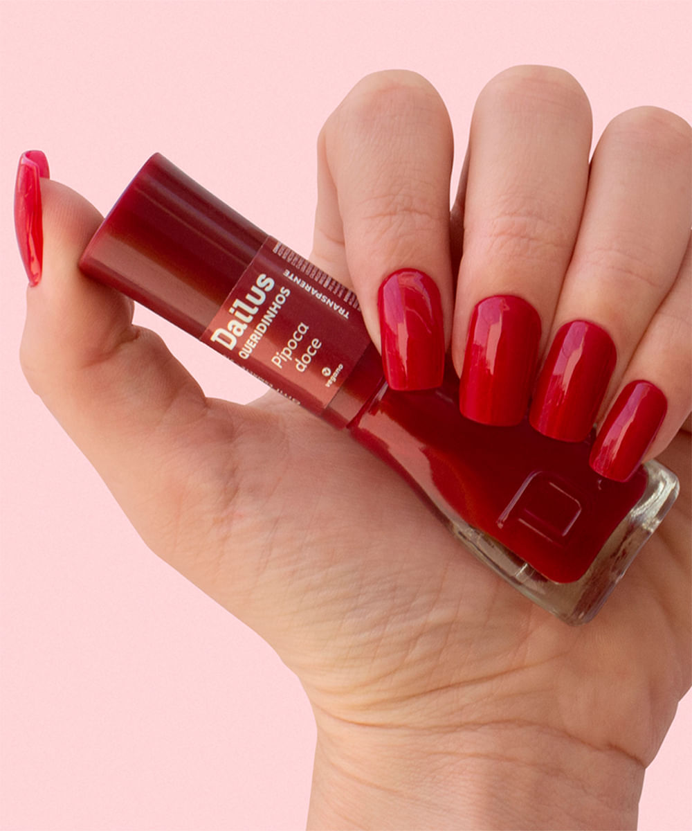 esmalte dailus pipoca doce