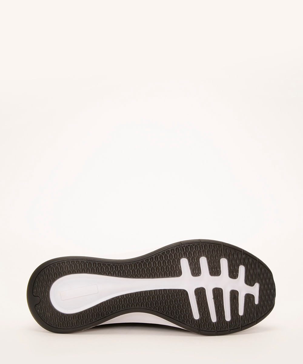 tênis calça fácil esportivo ace preto