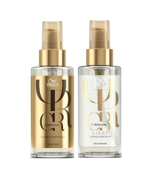 Wella Professionals Oil Reflections Kit – Com Dois Óleos Capilares