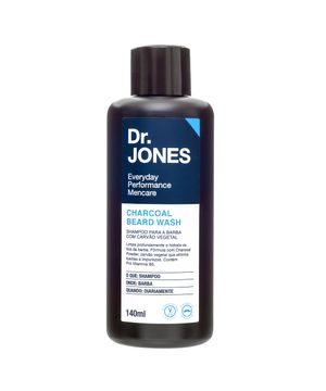 Shampoo para Barba Dr.Jones - Charcoal Beard Wash