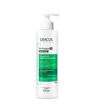 Vichy Dercos Shampoo Anticaspa DS - Cabelos Normais a Oleosos