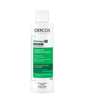 Vichy Dercos Shampoo Anticaspa DS - Cabelos Normais a Oleosos