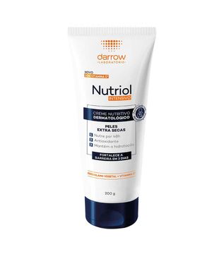 Hidratante Corporal Darrow Nutriol Intensivo - Creme Nutritivo