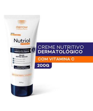 Hidratante Corporal Darrow Nutriol Intensivo - Creme Nutritivo