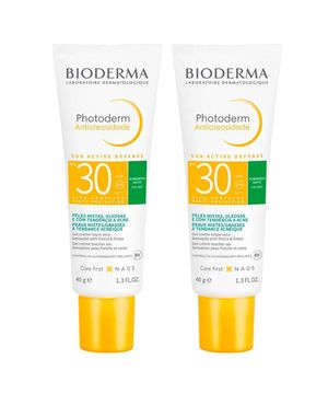 Bioderma Photoderm Kit - 2 Protetores Solares Faciais FPS30