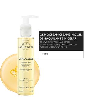 Demaquilante Facial Esthederm Osmoclean Cleansing Oil