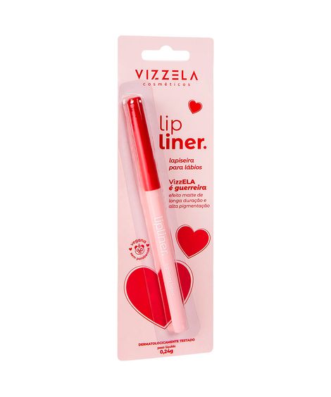 lapiseira labial vizzela 04 guerreira blister