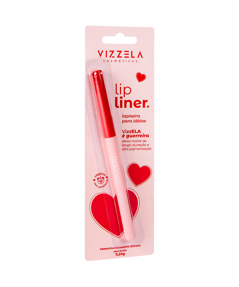 lapiseira labial vizzela 04 guerreira blister
