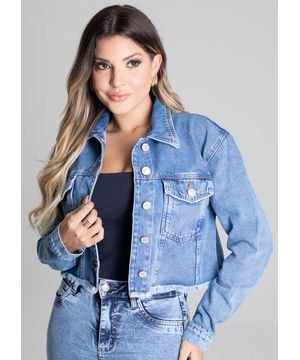 Jaqueta Jeans Sawary - 277116