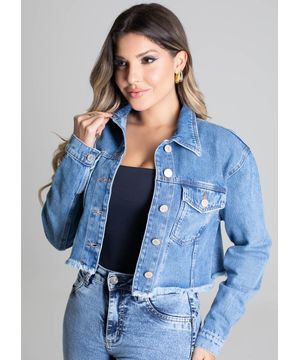 Jaqueta Jeans Sawary - 277116