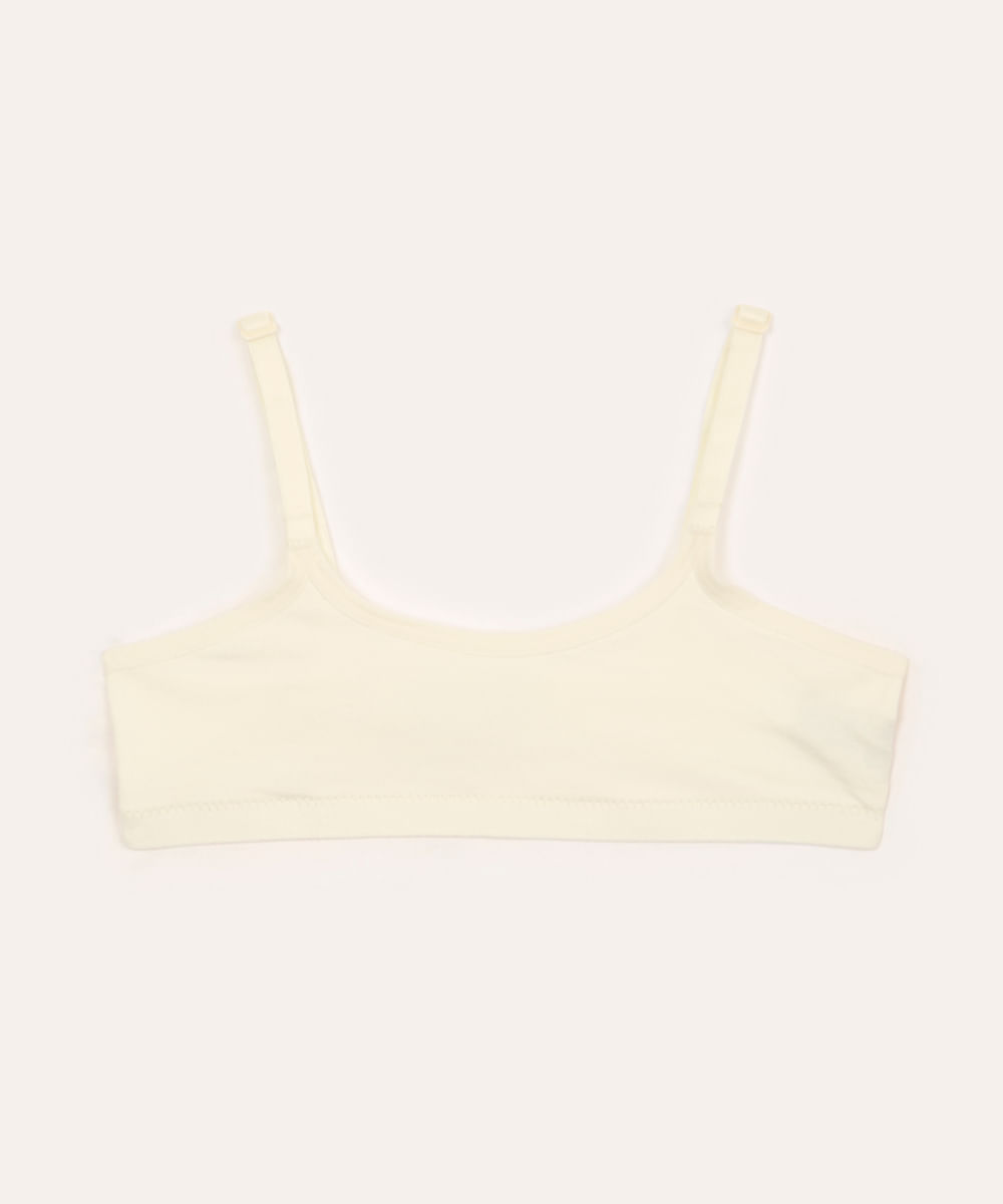 kit de 2 sutiãs infantil miss delrio multicor